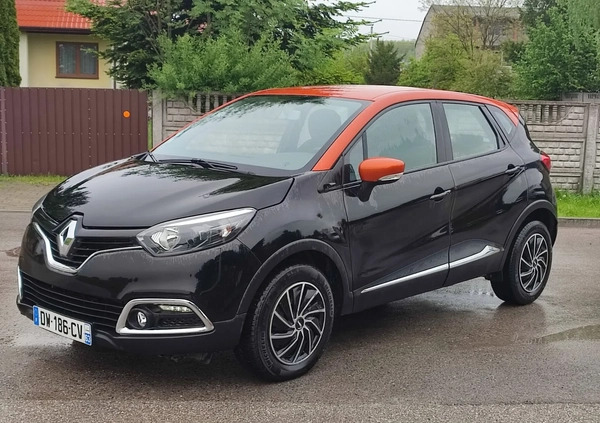 Renault Captur cena 21900 przebieg: 105000, rok produkcji 2015 z Kielce małe 172